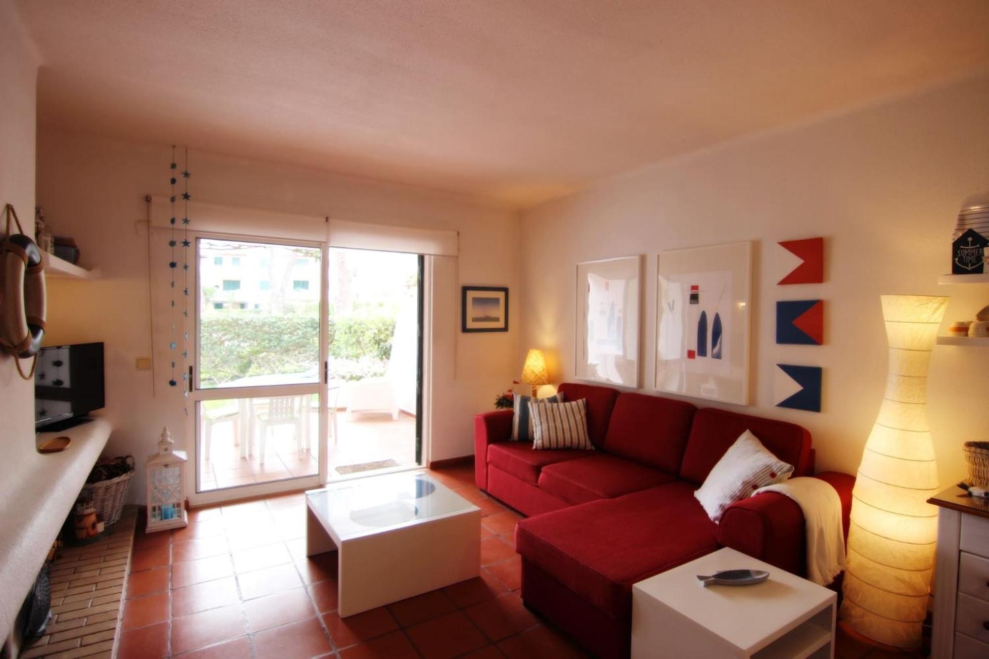 Golf Apartment - Solar Do Golfe Condominium ヴィラモウラ エクステリア 写真