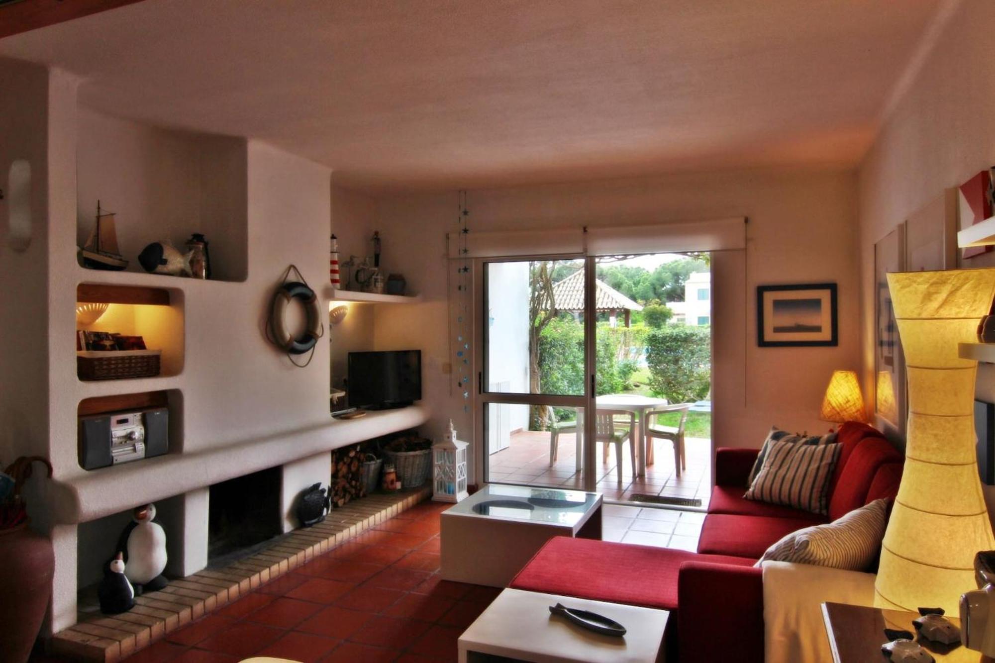 Golf Apartment - Solar Do Golfe Condominium ヴィラモウラ エクステリア 写真