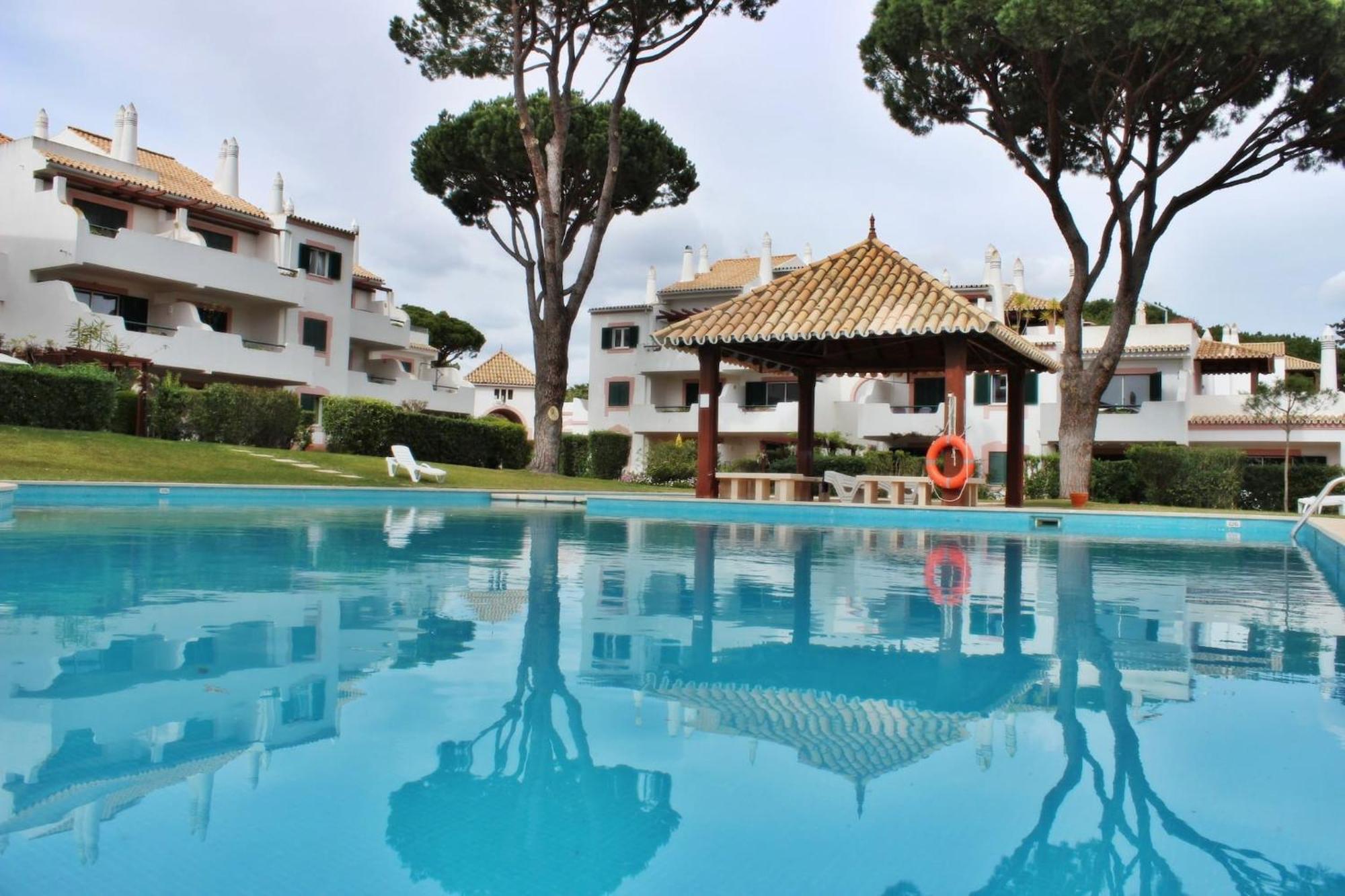 Golf Apartment - Solar Do Golfe Condominium ヴィラモウラ エクステリア 写真